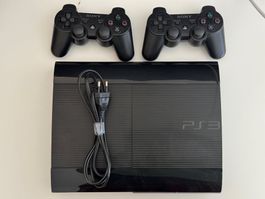 PlayStation 3 Super Slim (500 GB) + GTA 5