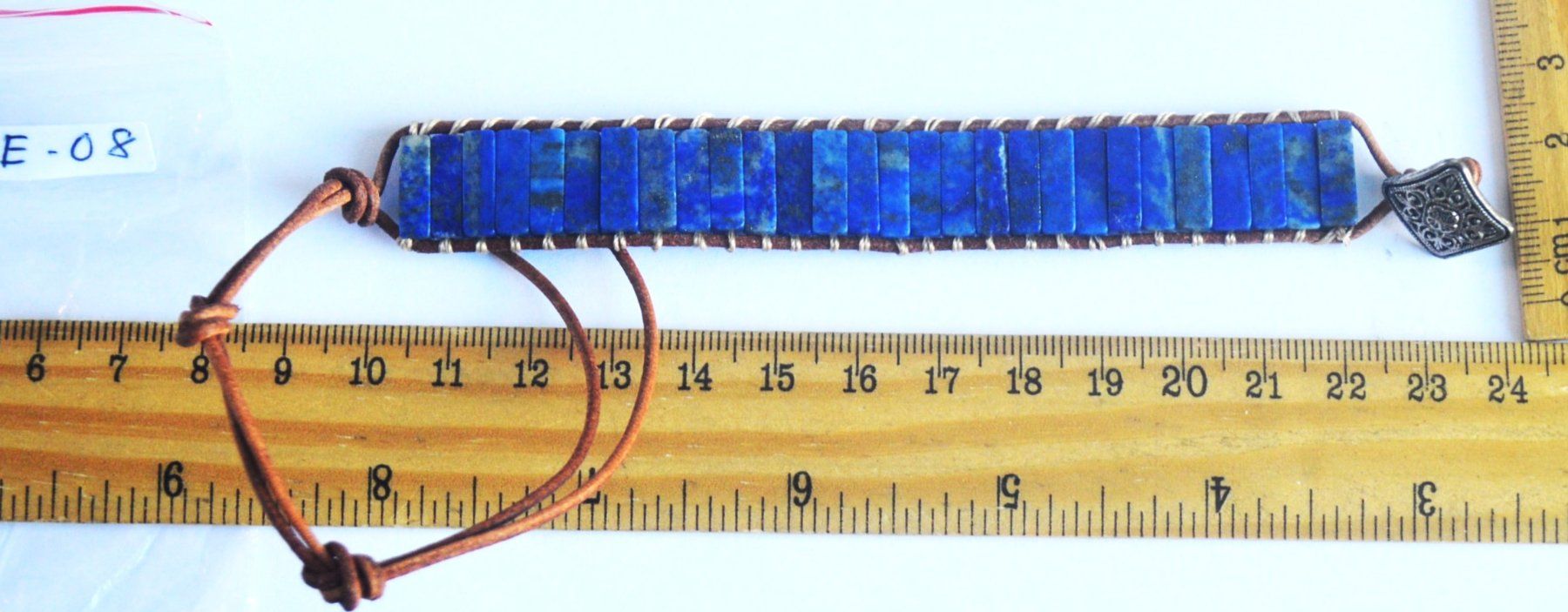 Bracciali & Braccialetti: Armband E-08 – Lapislazuli verstellbar – Nuovo e nell'imballaggio originale da Goldiwil (Thun) venduto da han_v5b7 2