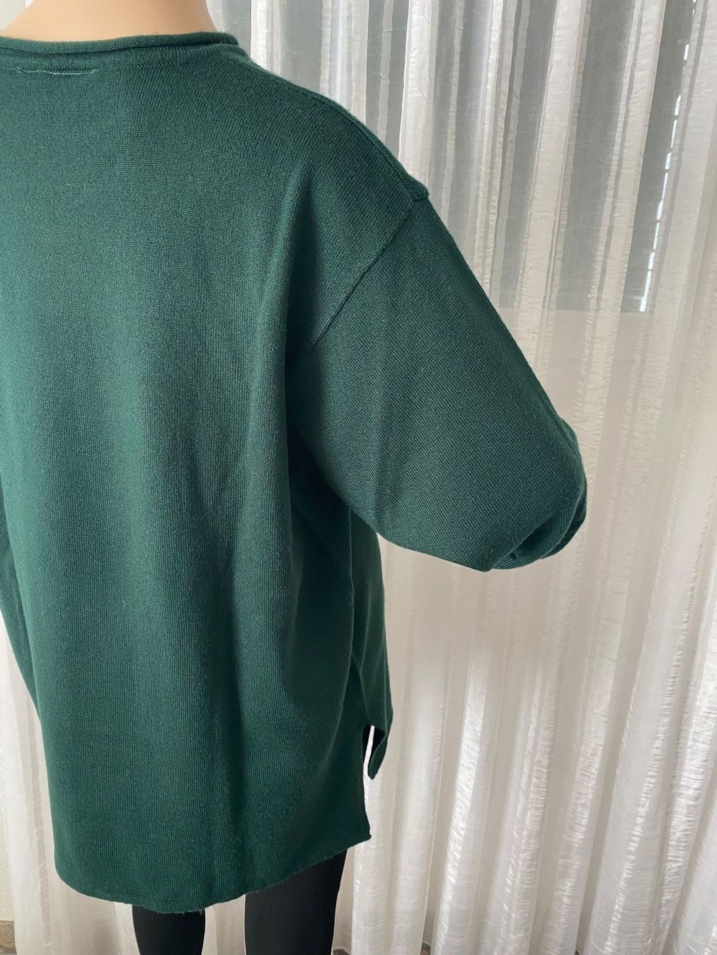 Maglioni & Felpe: 1A Styl mit diesem tollen Basic Strickpulli, grün, L – Nuovo e nell'imballaggio originale da Winkel venduto da ferrari2022 2