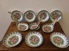 Vintage Service Schmetterling - China