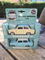 2 véhicules Trabant, édition collector