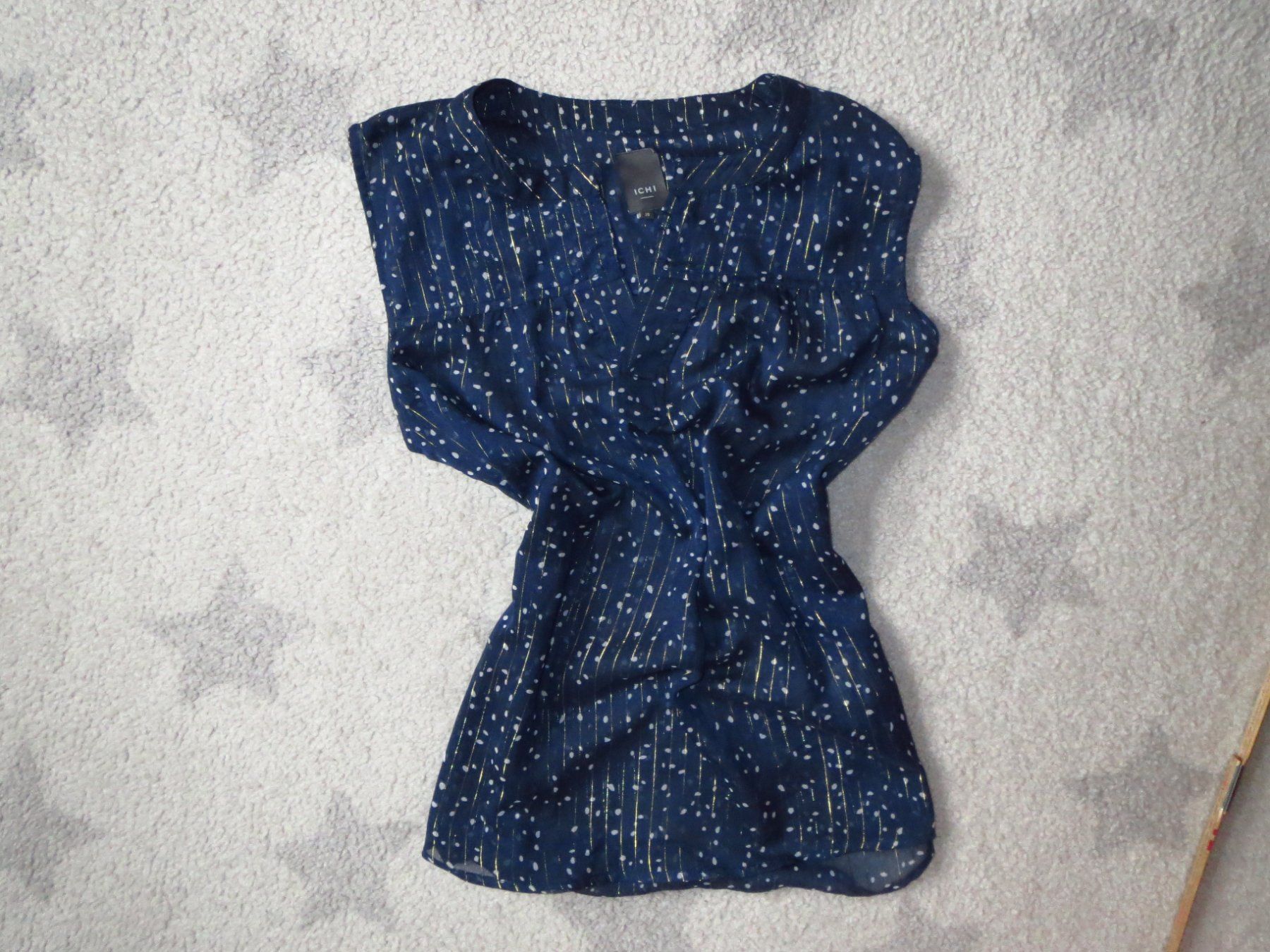 Blusen: NEUE wunderschöne ICHI Damen Bluse Gr 36 – Neu (gemäss Beschreibung) aus Kiental von Anna8702 3