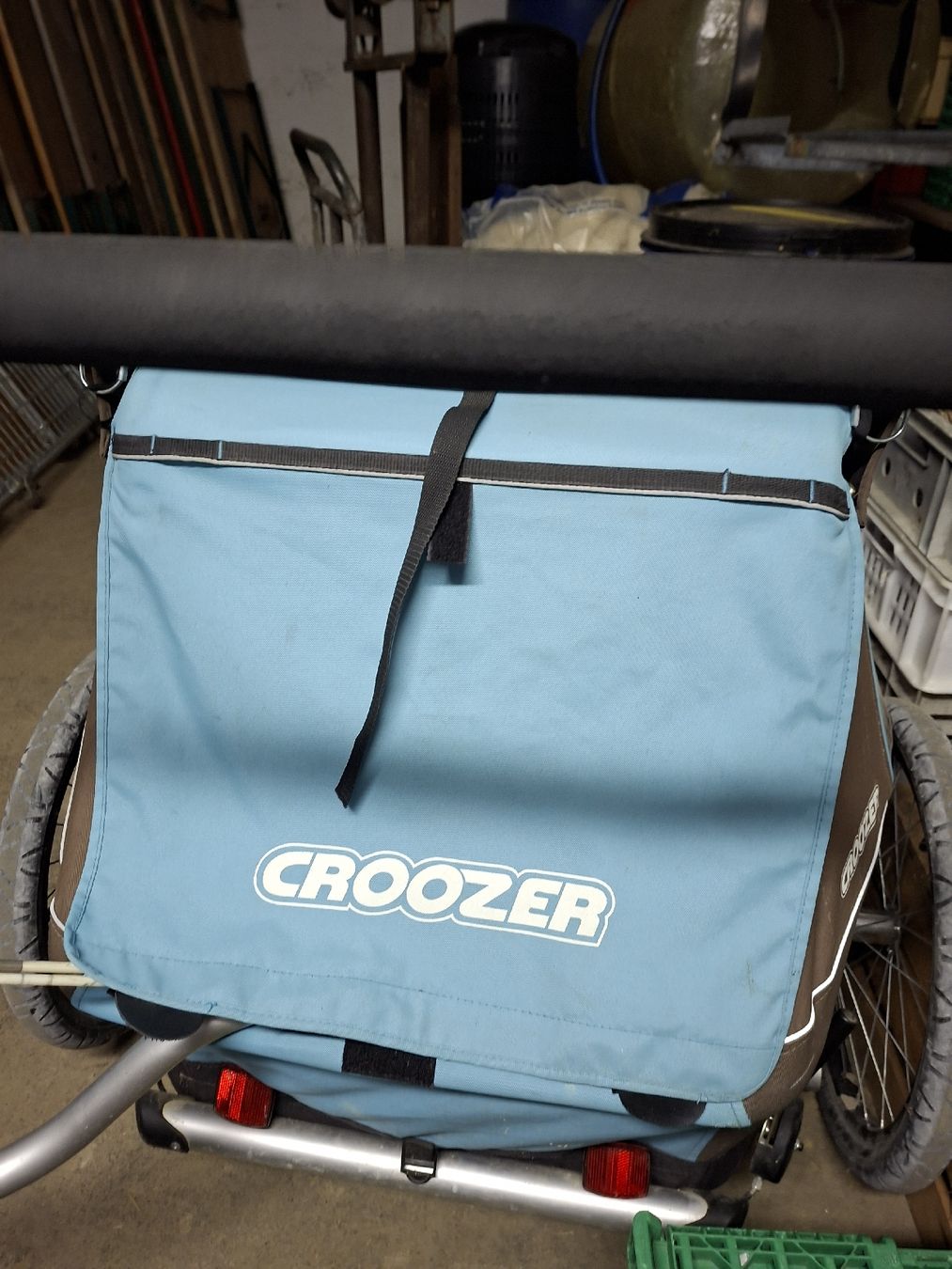 Croozer Rimorchi: Croozer – Usato da Rüfenach AG venduto da Zelgli04