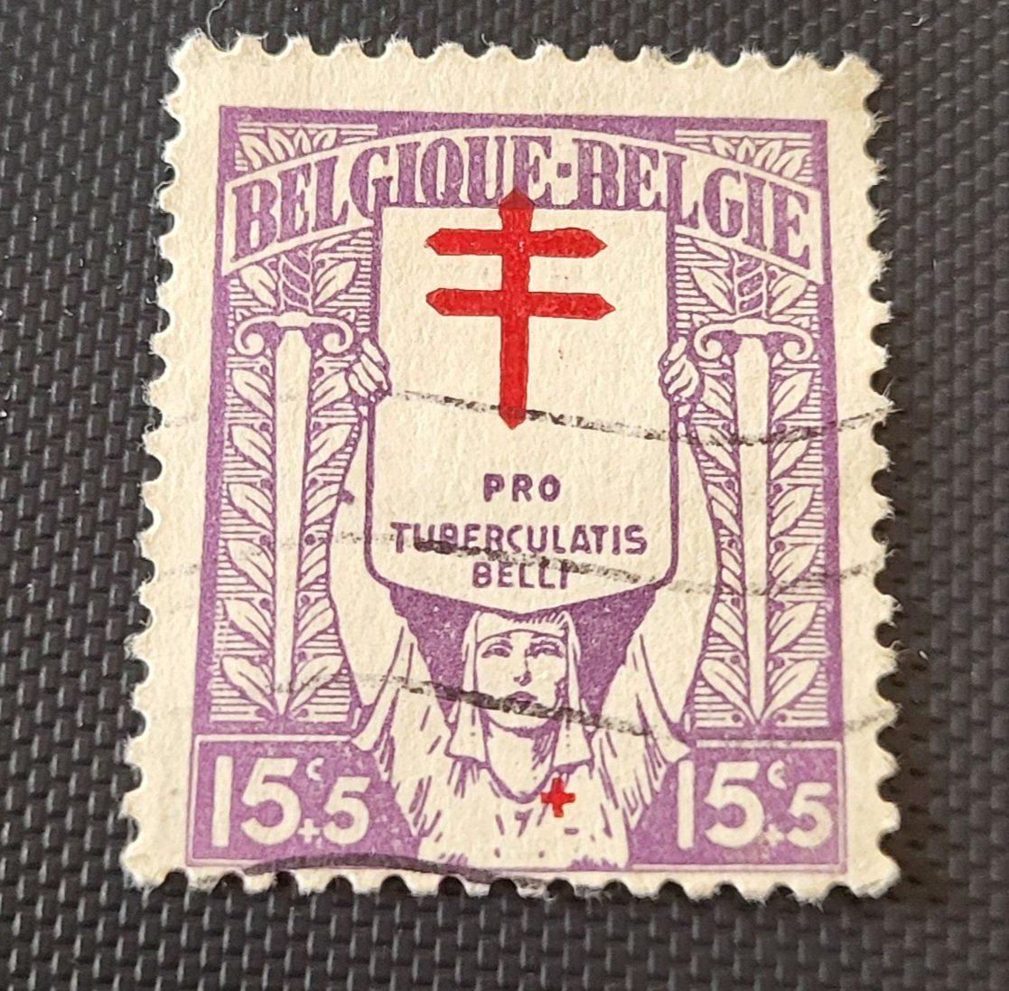 Tutti i francobolli: Belgien alte briefmarke – Usato da St Gallen venduto da Stampsalshobby