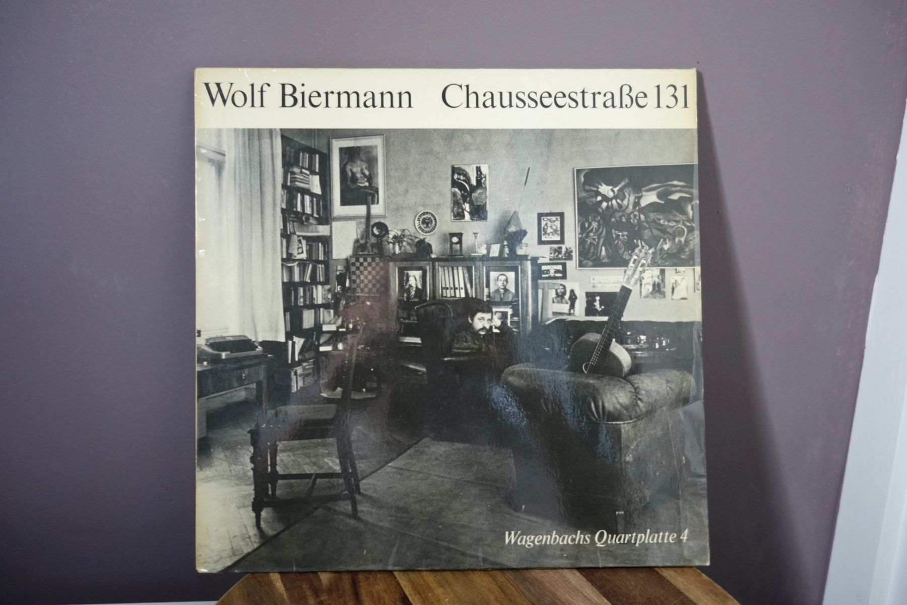 Dischi in vinile: Schallplatte 2x Wolf Biermann – Usato da Bern venduto da Phandora 1