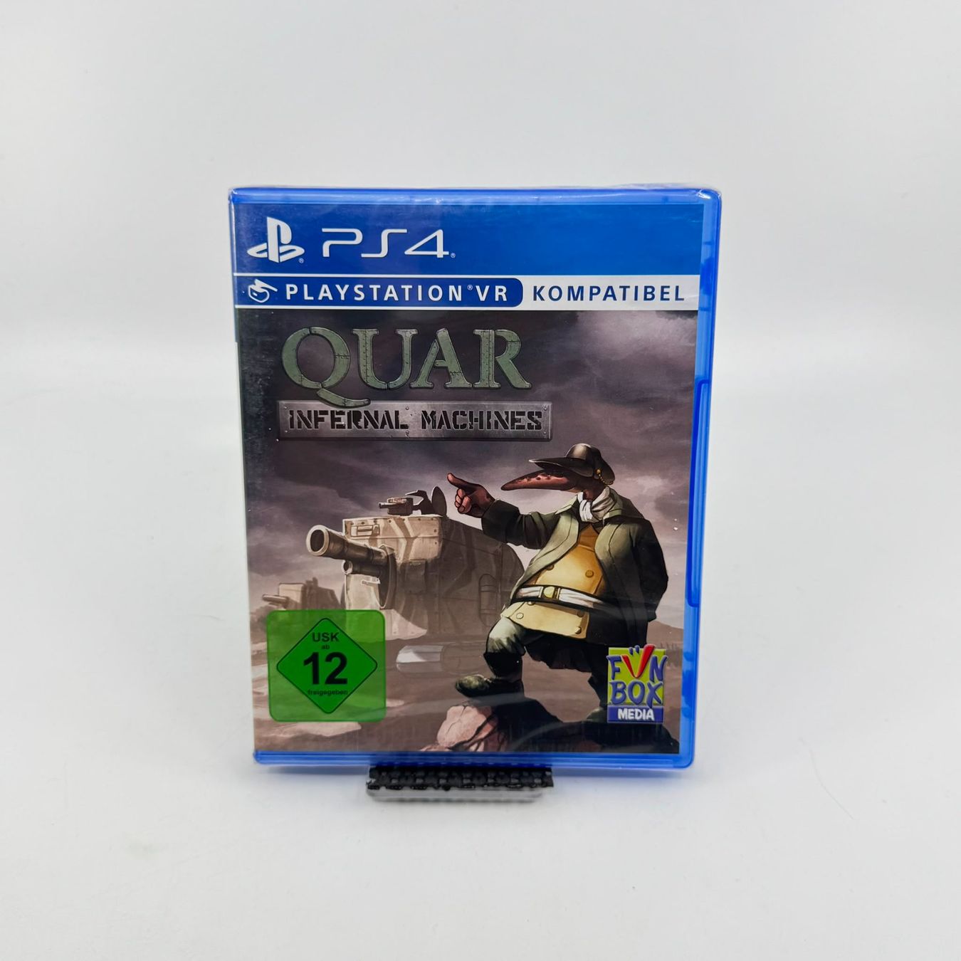Giochi: Quar Infernal Machines (PS4) SEALED – Nuovo e nell'imballaggio originale da Herisau venduto da Seyashop1