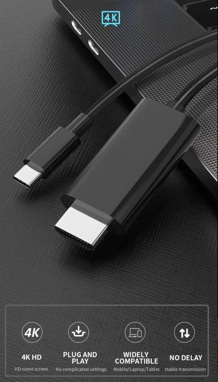 Lightning Auf HDMI Kabel Für IPhone/iPad - 1080p TV Spiegelung Für YouTube, Präsentationen & Videos