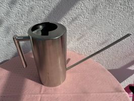 Edles Edelstahl Giesskännchen perfekt für Balkonpflan...