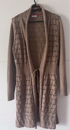 Übergangs Jacke/Pullover Grösse S