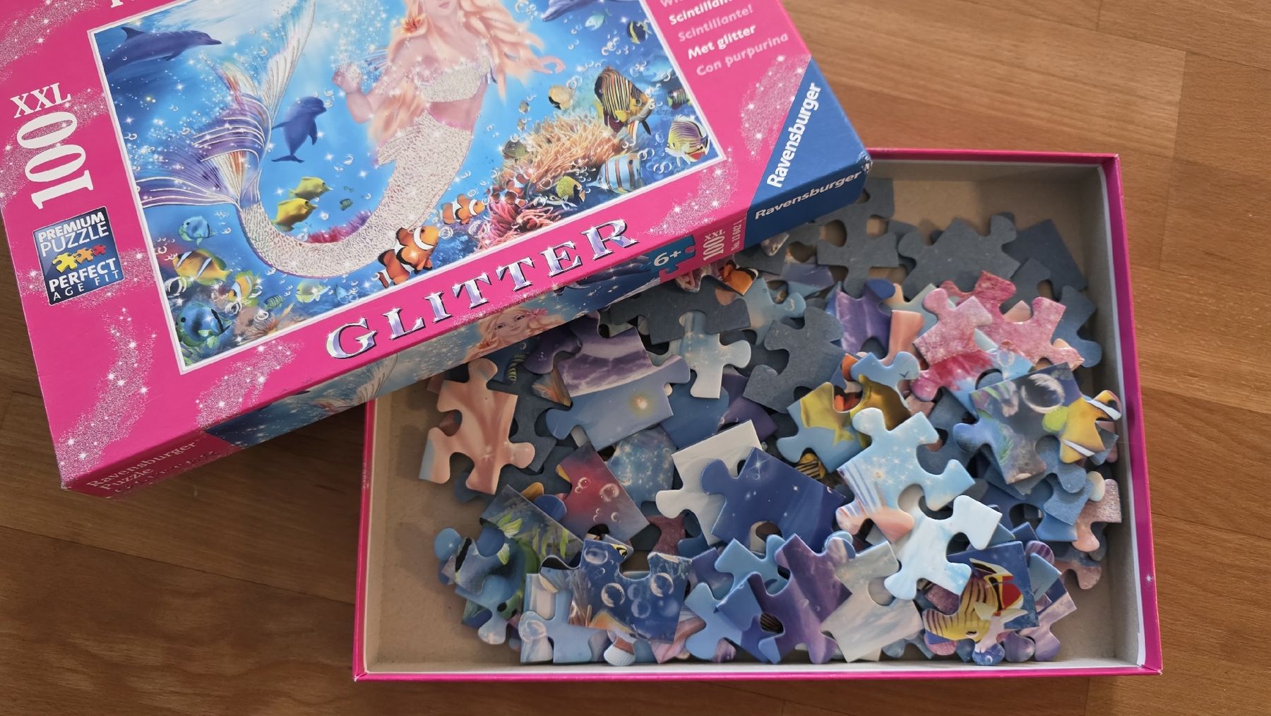 Ravensburger Puzzle: 2x Ravensburger Puzzle 100-teilig XXL – Usato da Wettingen venduto da broetli01 3