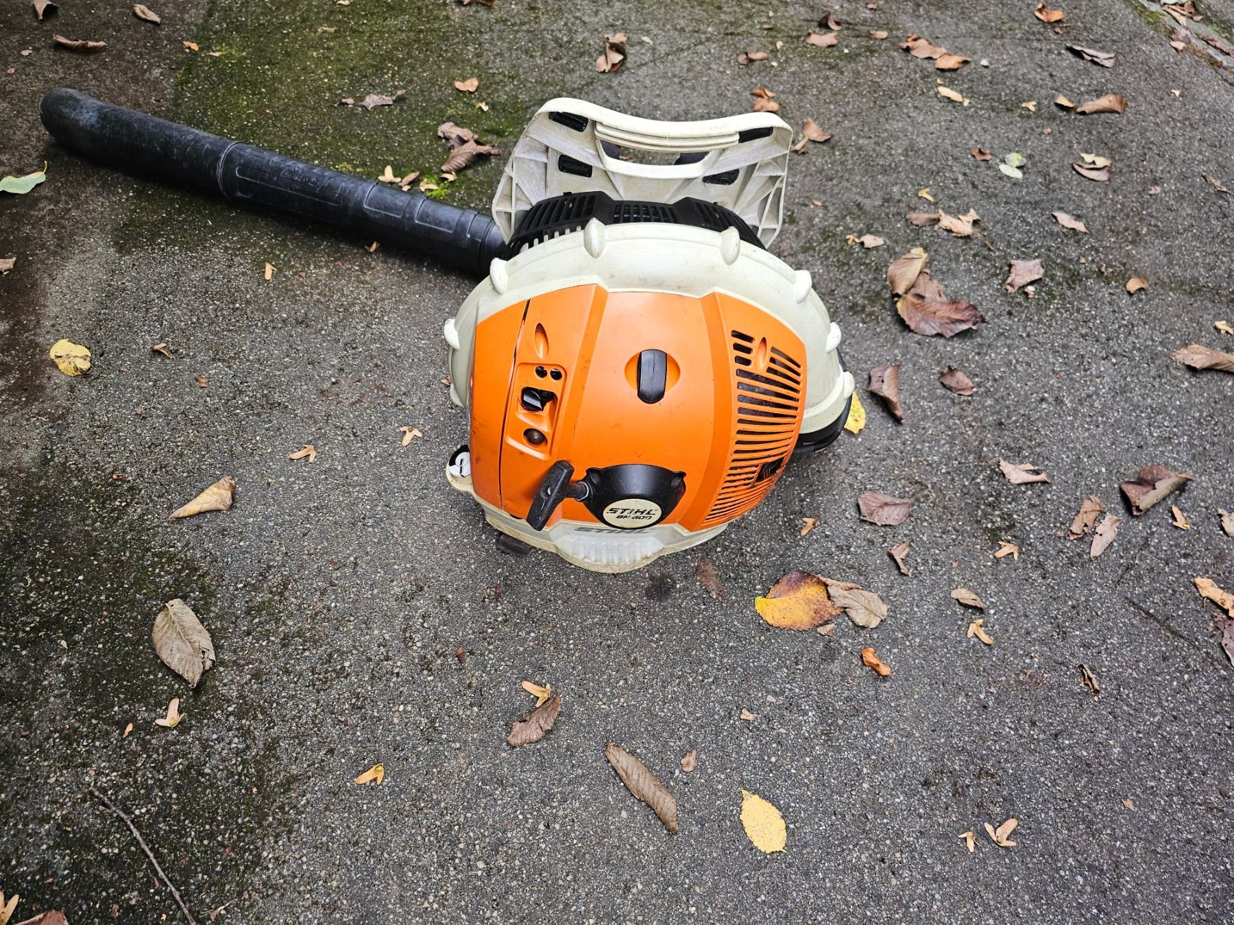 Stihl Soffiatori & Aspiratori per foglie: Laubbläser Stihl BR 600 – Usato da Oberburg venduto da herkules69
