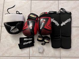 Ausrüstung Kickboxen Kampfsport Punchingball Kind