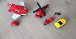 Duplo Fahrzeuge / Flugzeug Flughafen