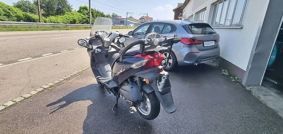 Sym Scooter: Sanyang Super Duka 125 – Usato da St. Margrethen SG venduto da vsbb 4