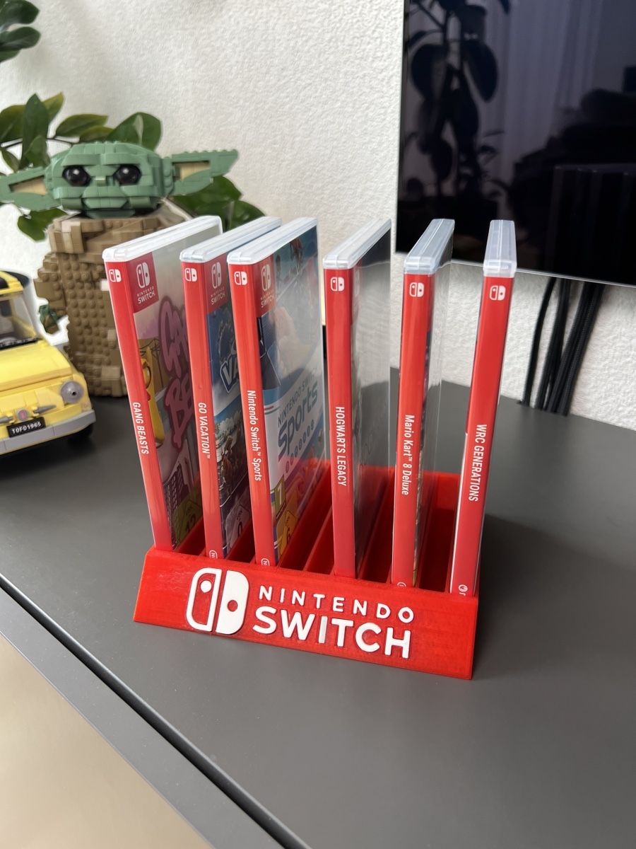 Nintendo Jeux: Nintendo Switch Game Case Halter – Neuf avec emballage d'origine à Fruthwilen par speex 4