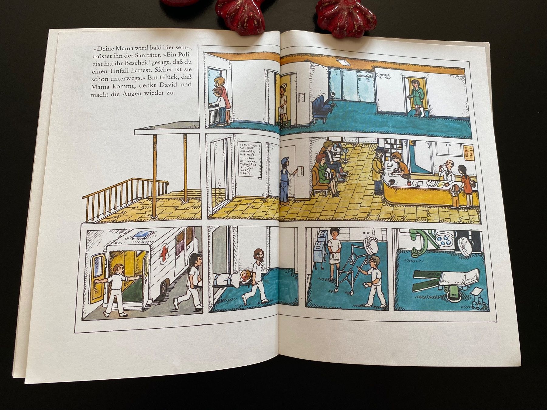 Libri: David und das Krankenhaus / 1984 – Usato da Nussbaumen AG venduto da schuba2000 4