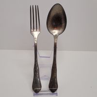 Très ancien service fourchettes, cuillères 24 pièces