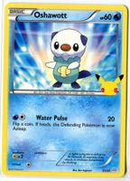 Oshawott McDonald's Pokémon Promo 21/25