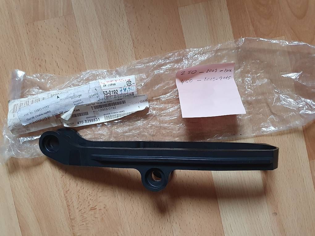 Tutti i ricambio per moto: Patin bras oscillant KXF Kawasaki – Usato da Ste-Croix venduto da tougaz