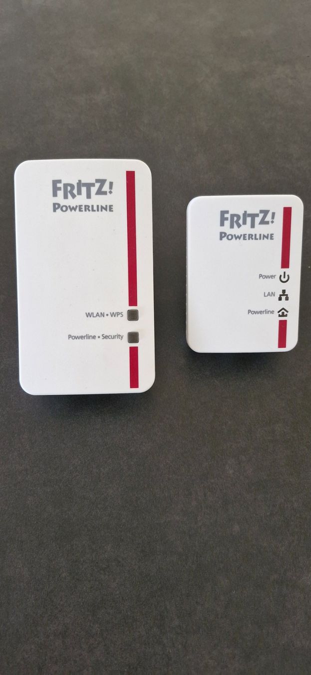 Componenti elettronici: WLAN Expander Fritz!Powerline 540E Set – Usato da Grenchen venduto da Akubalek