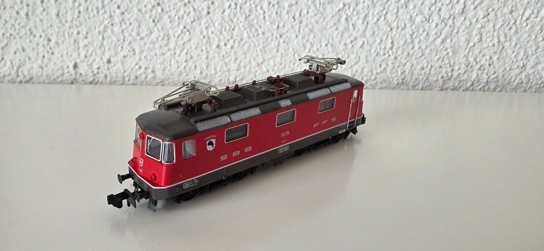 Fleischmann Modelleisenbahnen: Re 4/4 IV / Fleischmann 7342 – Gebraucht aus Wittenbach von Hase113 2