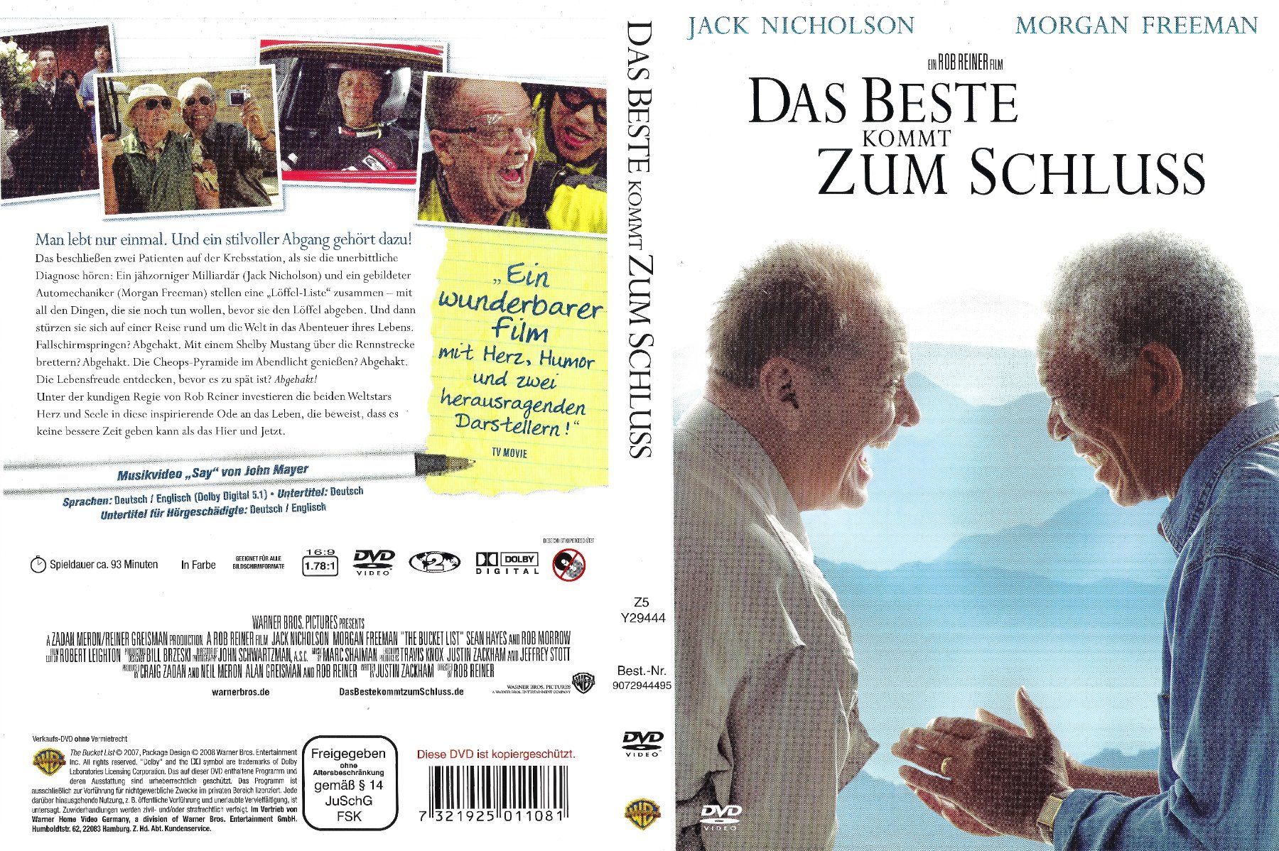 Alle DVDs: Das Beste kommt zum Schluss – Gebraucht aus Zürich von Cineasten