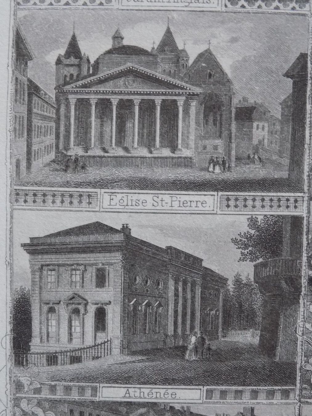 Stiche: Genève rive gauche – Gebraucht aus Risch von Rischli15 4