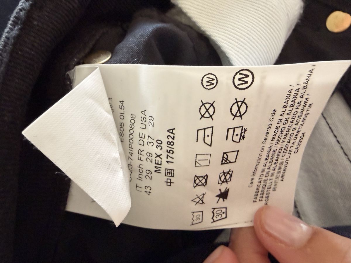 Versace Jeans: Versace Jeans Couture Summer Shorts Size 30 – Gebraucht aus Zürich von Vikkinikki 3