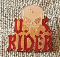 K627 - Pin U.S. Rider Motorrad Club Totenkopf