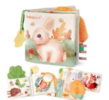 livre bébé tissu 