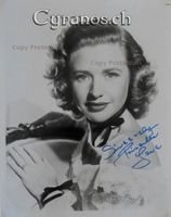 Priscilla Lane (1915-1995) Schauspielerin - Autogramm