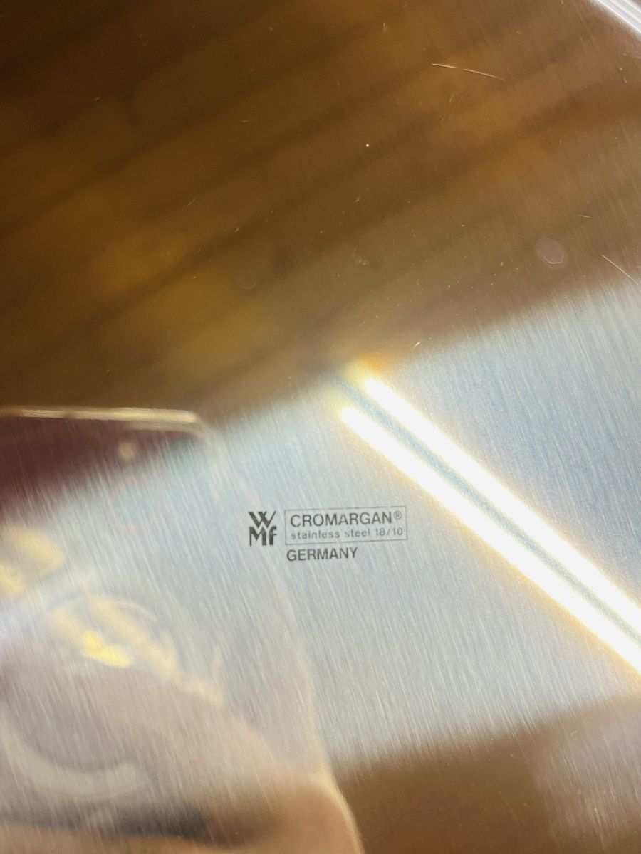 Services de table: Platzteller und Tablett versilbert – D'occasion à Roggwil BE par IsoNice88 4