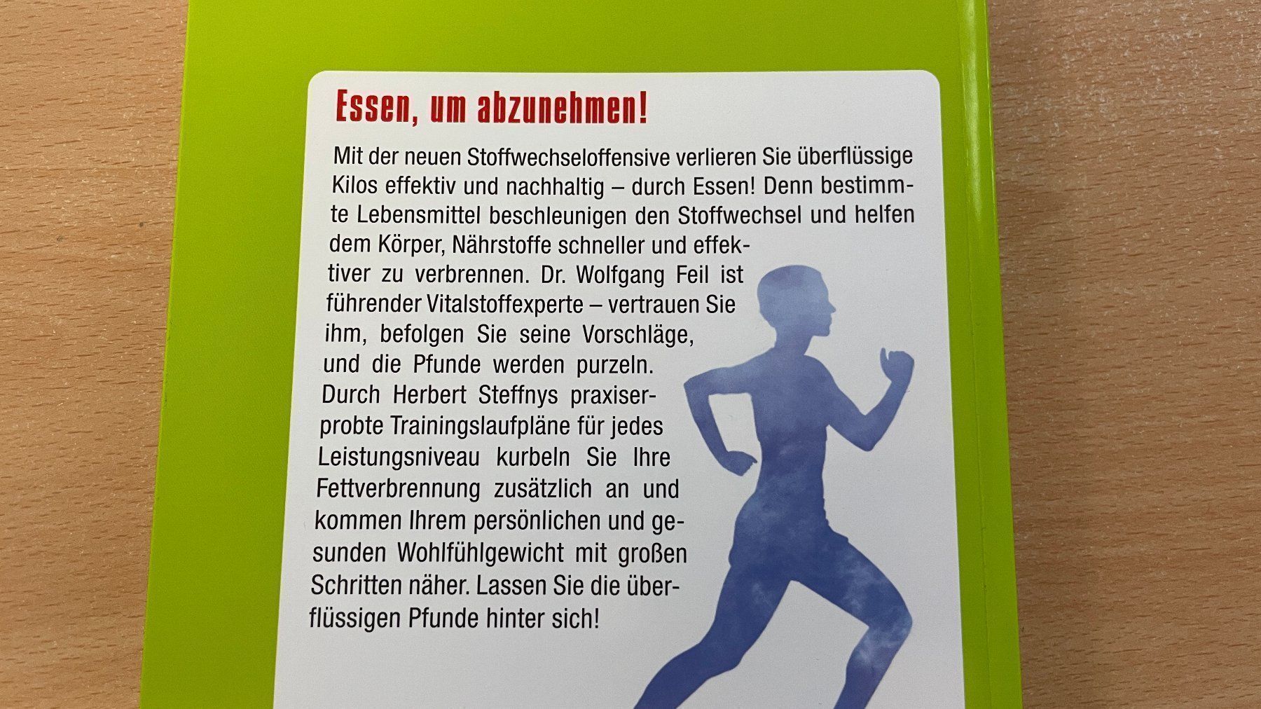 Livres: Die Lauf-Diät – D'occasion à Glattfelden par cybermaxx 1