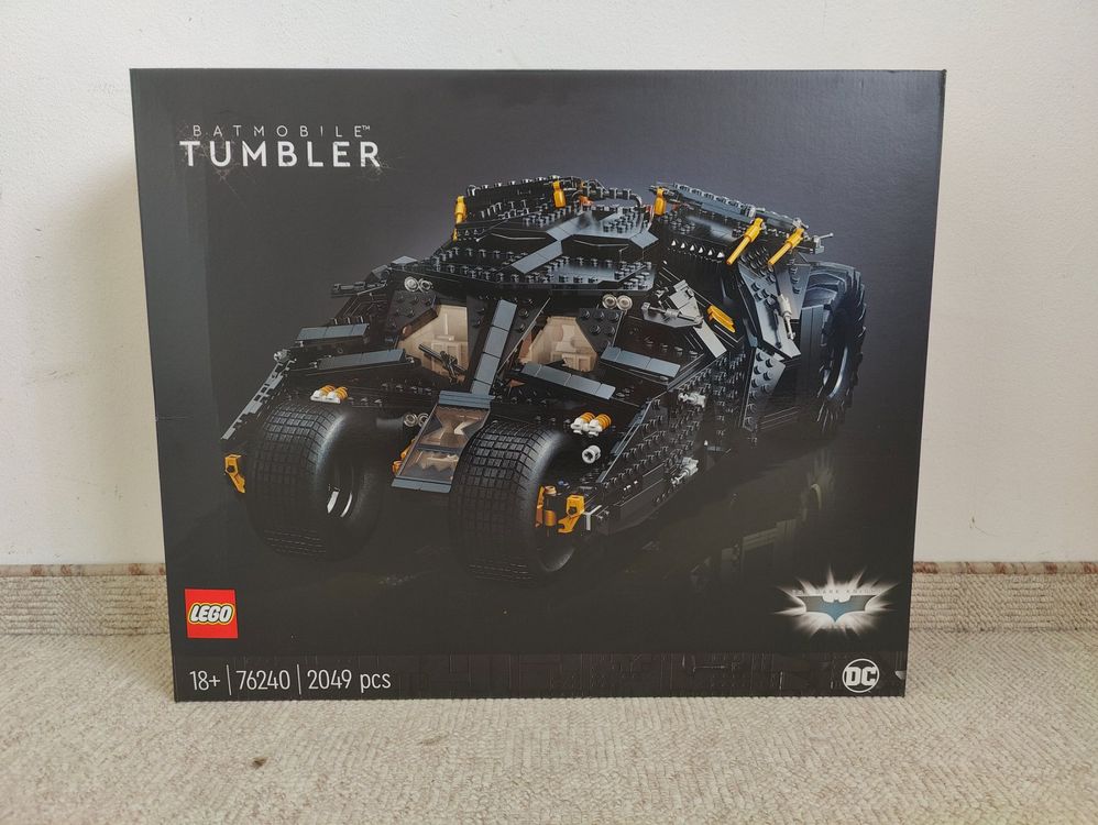 Lego Super Heroes 76240 Batman Batmobile Tumbler Neu und OVP | Kaufen ...