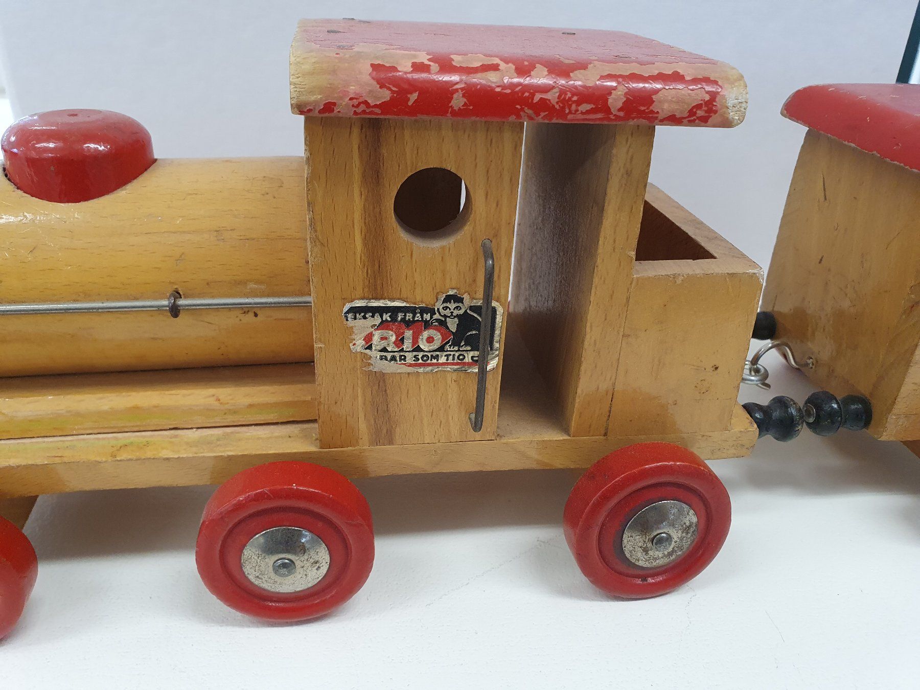Brio Giocattoli: Brio Bahn, 3-teilig – Usato da Edlibach venduto da flairaffair 1