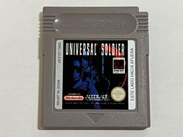 Universal Soldier für Gameboy