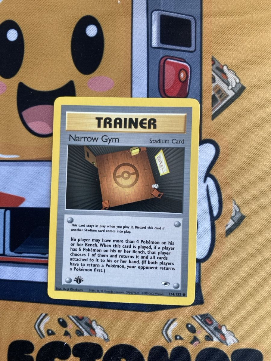 Pokémon Sammelbilder & Trading cards: Pokemon Gym 1 edition Trainer – Gebraucht aus Ersigen von Poketrade_Emmental