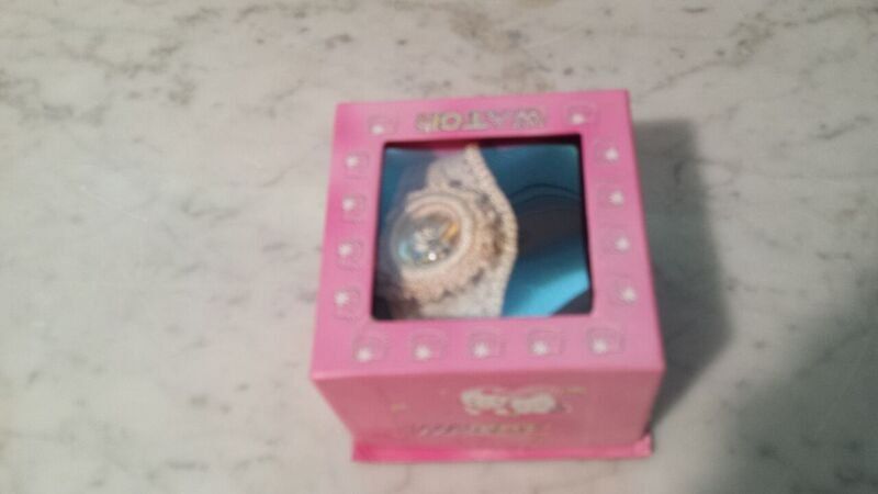 Bracciali & Braccialetti: Weihnachtsgeschenk?!  Hello Kitty Armbanduhr – Nuovo (secondo la descrizione) da Adliswil venduto da Yokozok 3