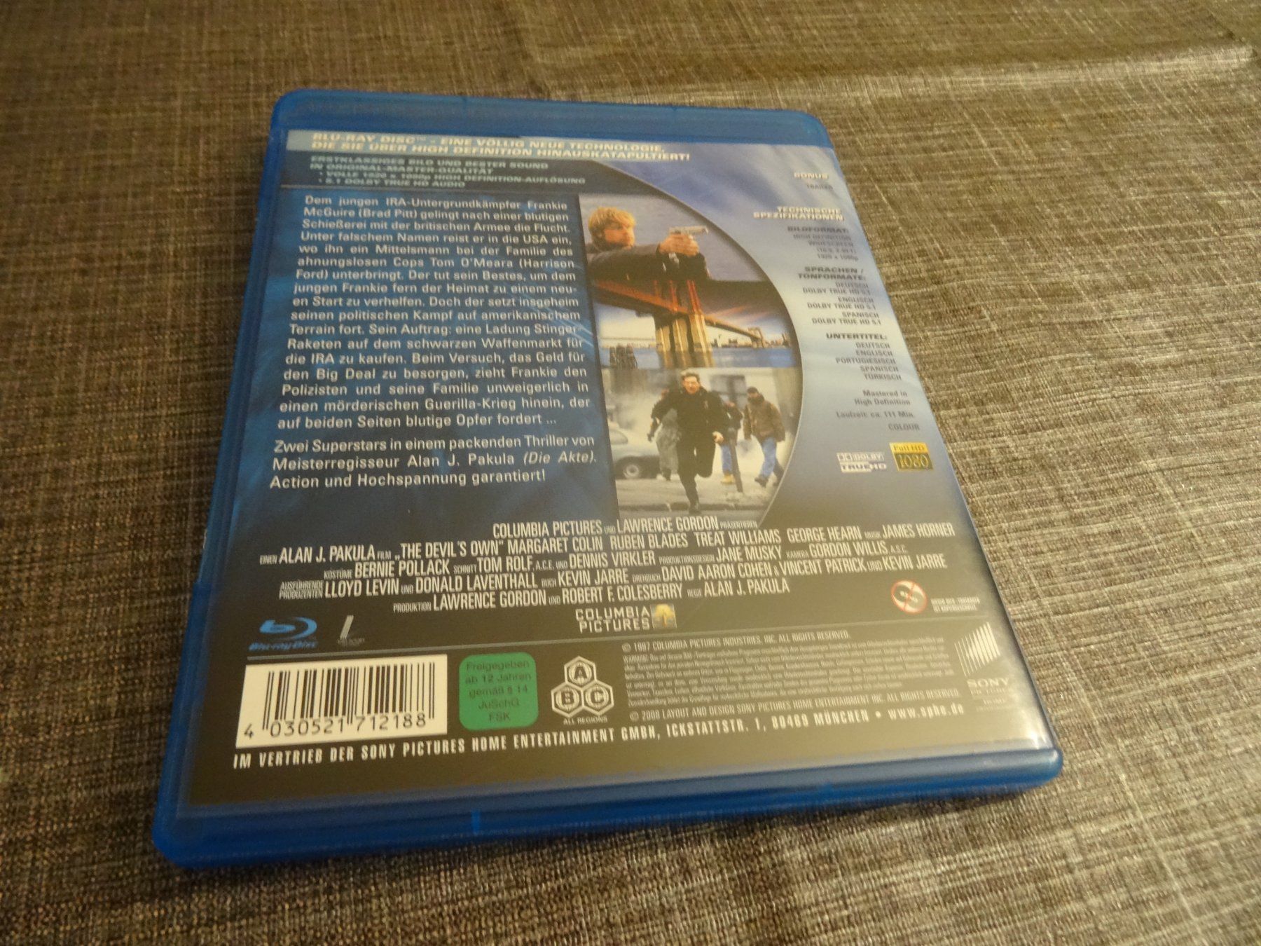 Alle DVDs: Vertrauter Feind - Harrison Ford, Brad Pitt - Blu-ray – Gebraucht aus Olten von Disc-Verkauf 2