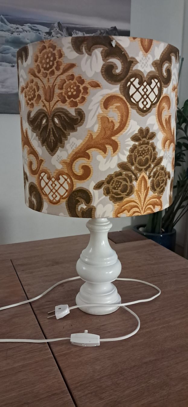 Lampen: Lampe ca. 70er Jahre – Gebraucht aus Nidau von Darkpooh