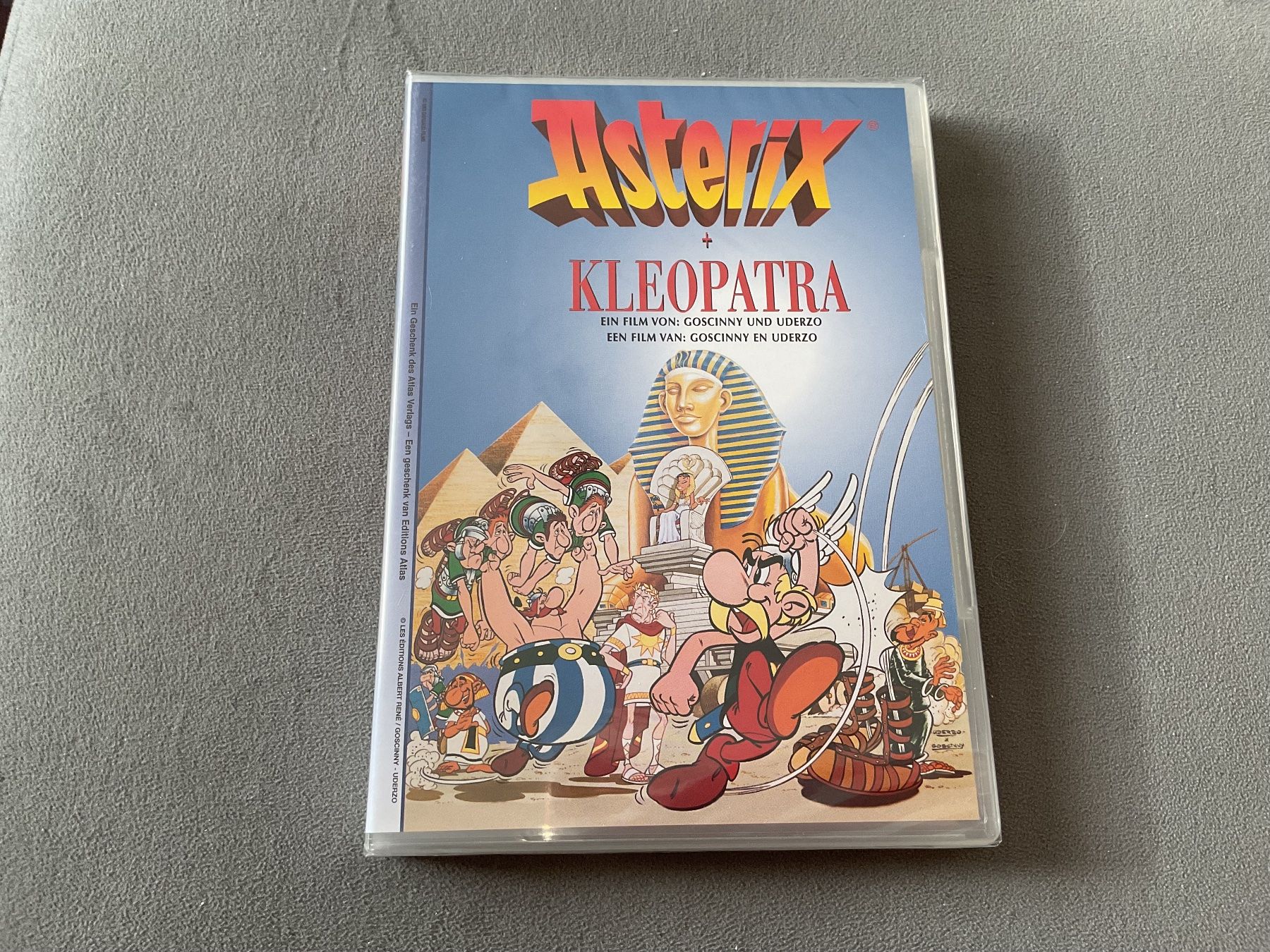 Tutti i DVDs: DVD Asterix + Cléopâtra , Neu – Nuovo e nell'imballaggio originale da Icogne venduto da Juka