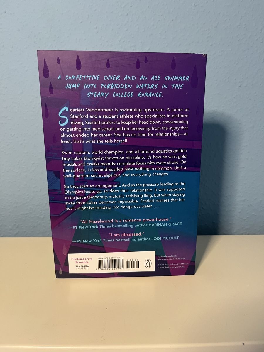 Libri: Buch englisch, Deep End von Ali Hazelwood – Nuovo (secondo la descrizione) da Zürich venduto da bib_trj7 3