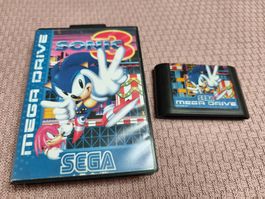 Sega Mega Drive Sonic 3 Spiel