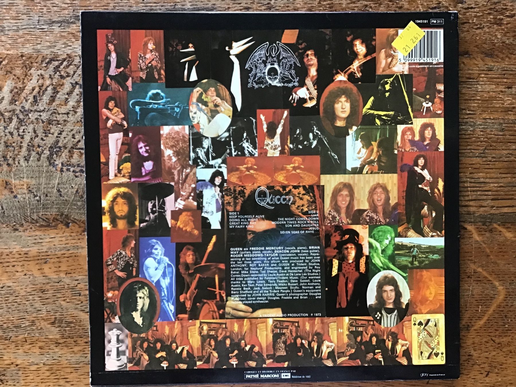 Dischi in vinile: Premier album studio du groupe Queen – Usato da Fully venduto da Ruby97 1