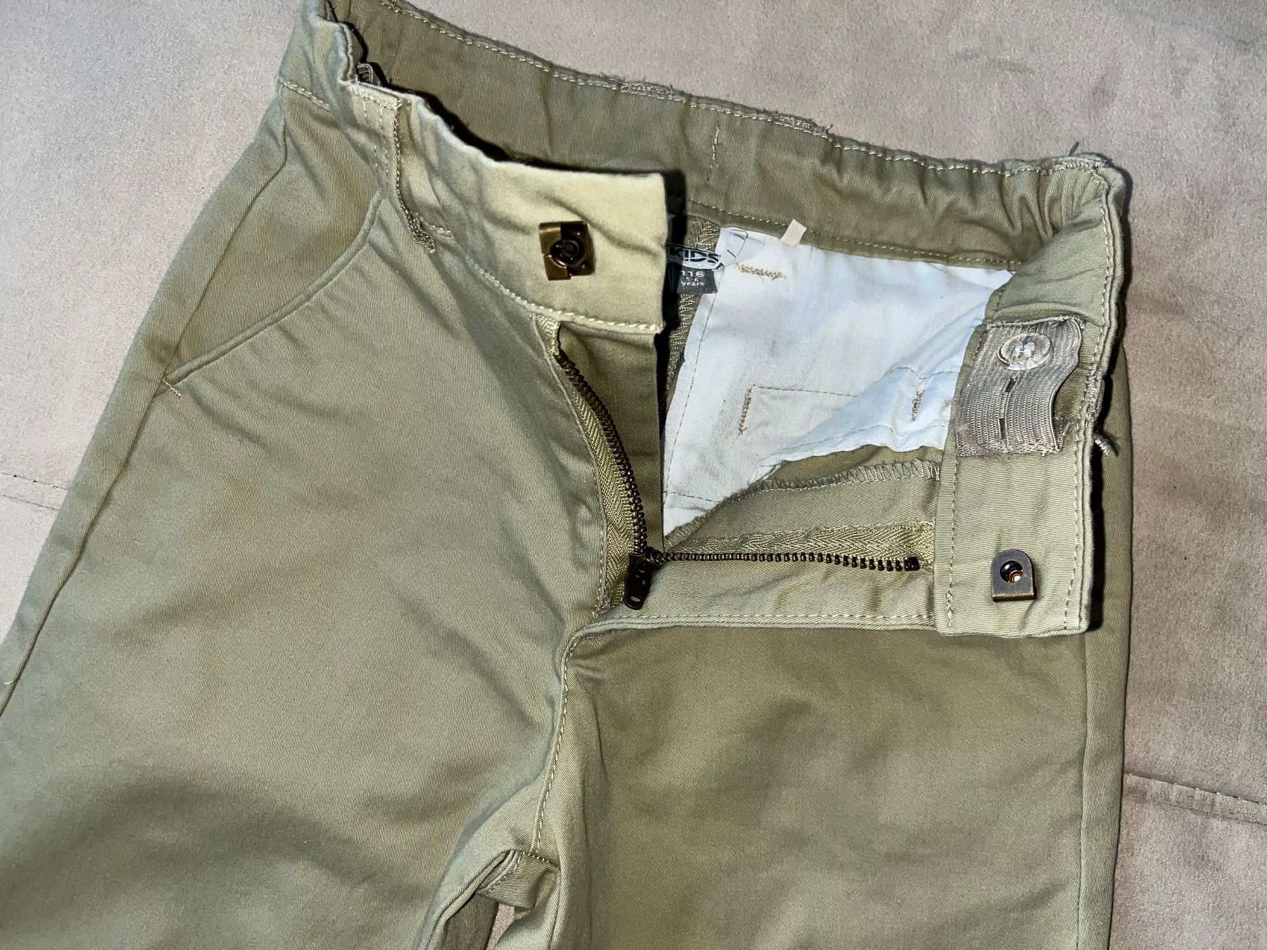 Pantaloni: Sommer Hose 6J Gr.116 – Nuovo (secondo la descrizione) da Meilen venduto da Exclusive00 1