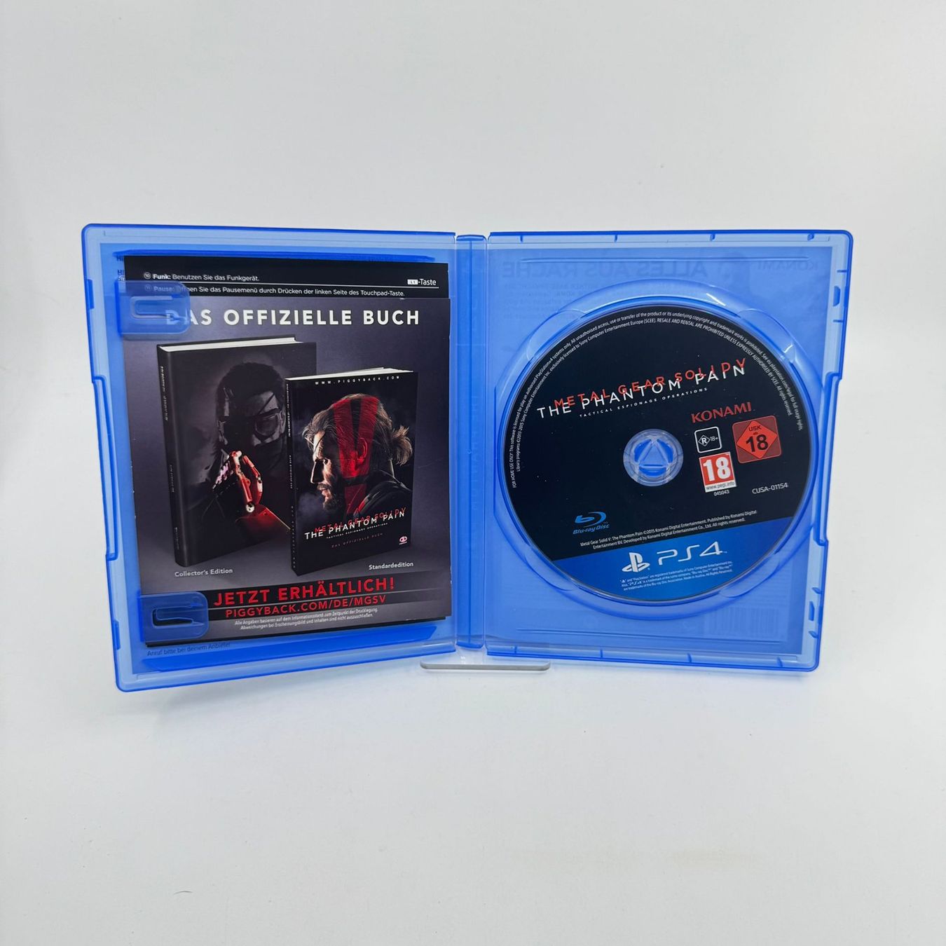 Giochi: Metal Gear Solid V: The Phantom Pain (PS4) – Usato da Herisau venduto da Seyashop1 1