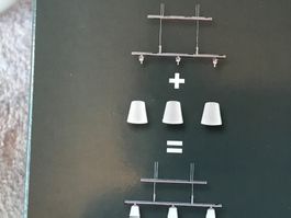 Lampenschirme aus Glas für Hängelampe