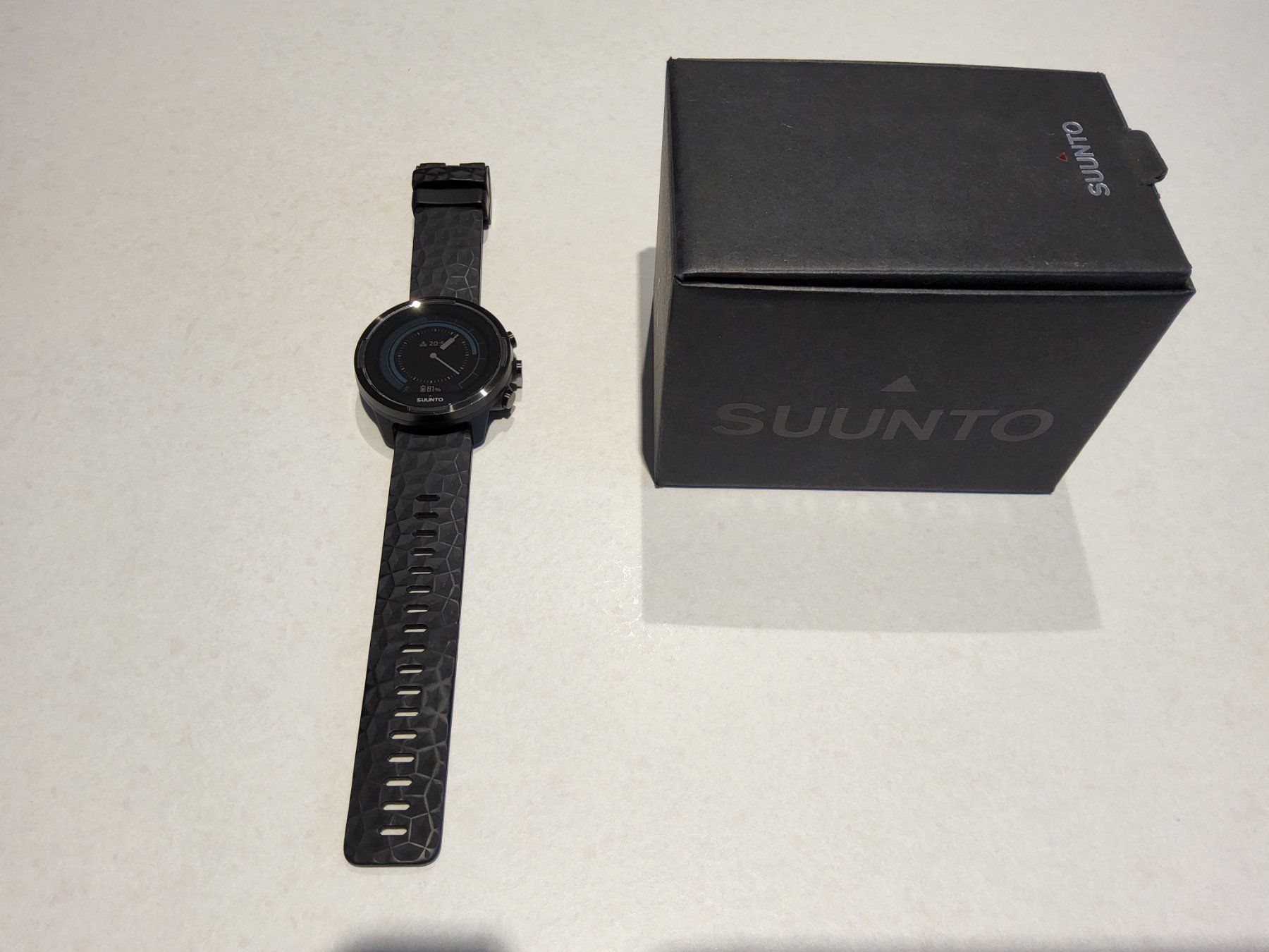 Suunto Orologi: Suunto 9 Baro Black, orginalverpackt – Usato da Trachslau venduto da mafo76 1