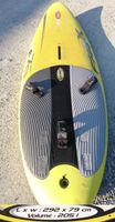 Windsurfboard Tiga L 292cm B 79cm Vol 205l guter Zustand