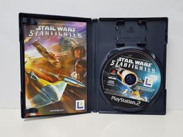 😎Star Wars Starfighter Flug-Action und Abenteuer  PS2